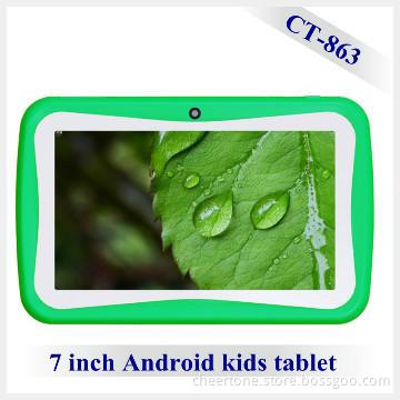newest 7 inch  android tablet pc for kids android 4.1
